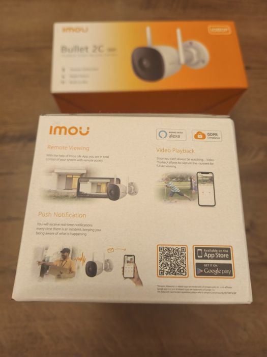 Camera Imou IP Wireless 1080FHD