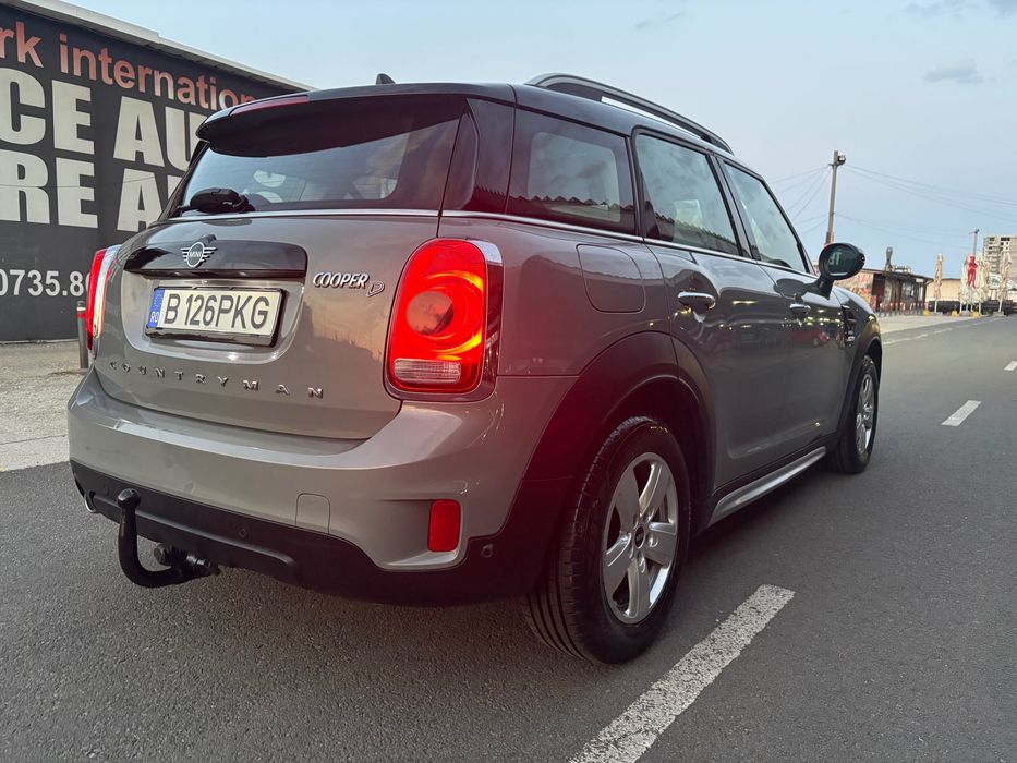 2019 Mini Countryman Cooper D - 1995 cm3 149 CP • Manuala