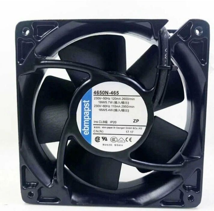 Вентилятор осевой 4656n Ebmpapst