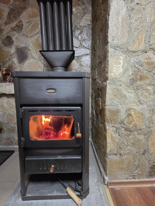 Печка на дърва с водна риза Prity 13Kw