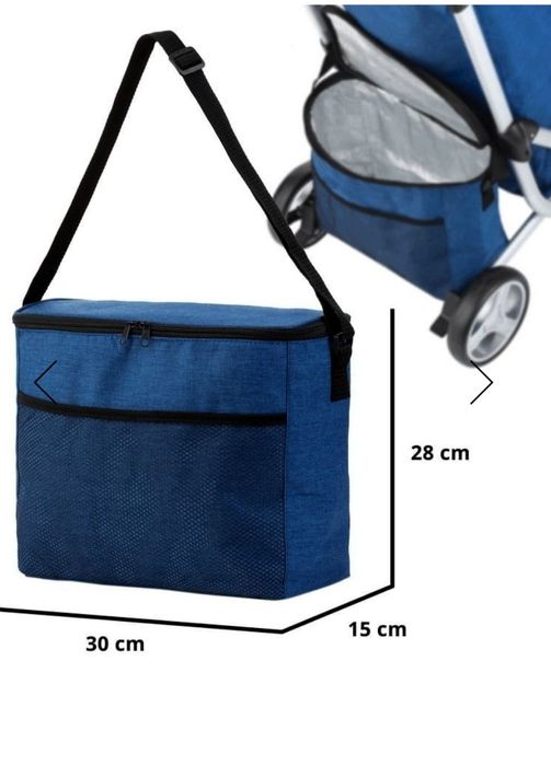 Carucior Cumparaturi 3 Roti Cruiser 650071