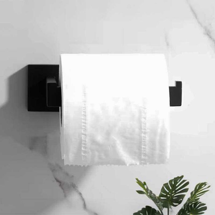 Метална поставка за тоалетна хартия в стил лофт