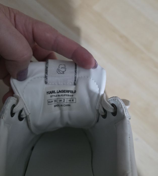 Pantofi sport Karl Lagerfeld