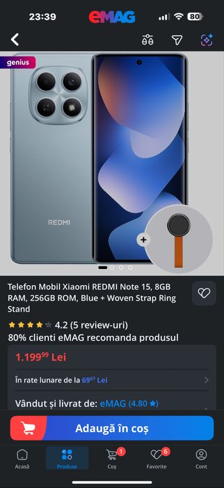 Xiaomi REDMI Note 15 - 5G!