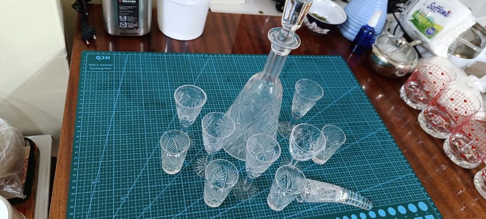 Хрустальный набор