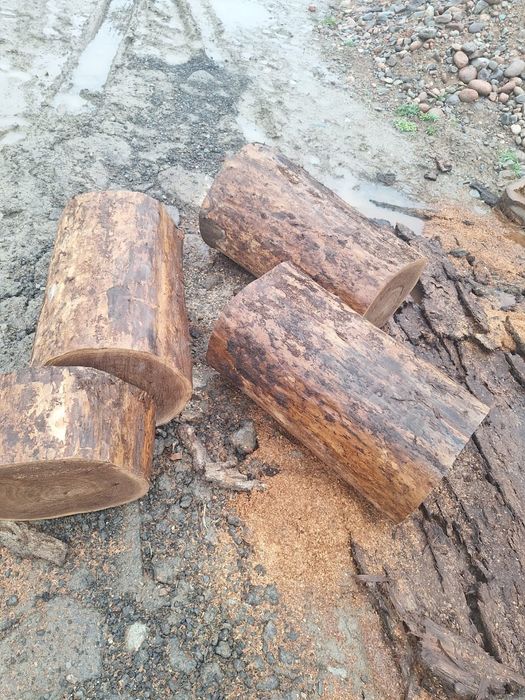 Продам большие и малые чурбаки