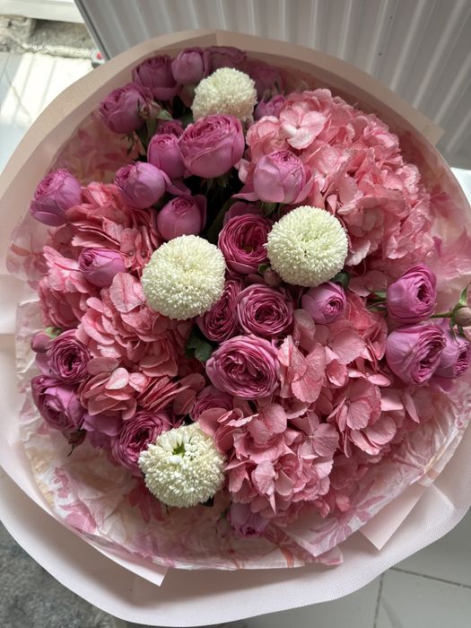 Букет цветы свежие