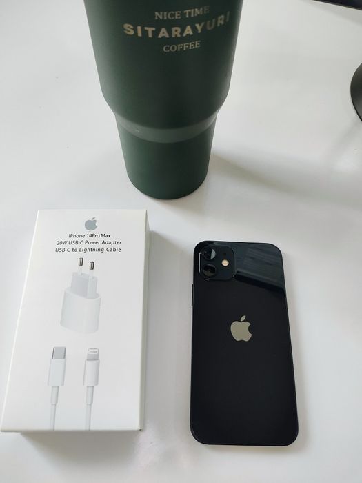 Iphone 12 yanada qulay narxda korobkasi bor 1chi qol ishonchli