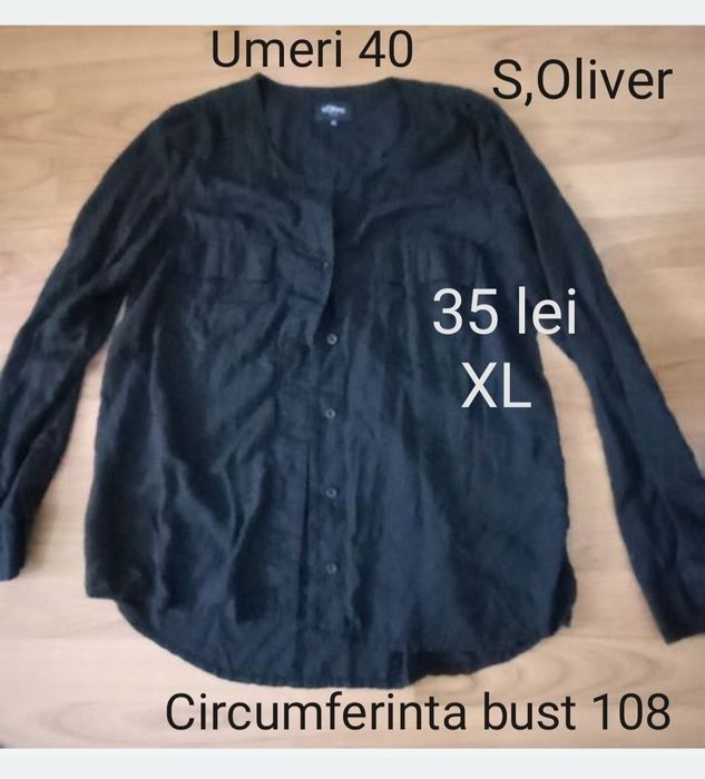 S, Oliver cămașă damă mărimea XL