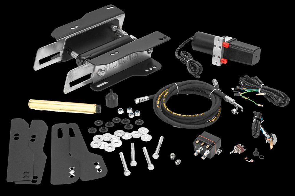 Lift hidraulic jack plate barca 40-150 hp