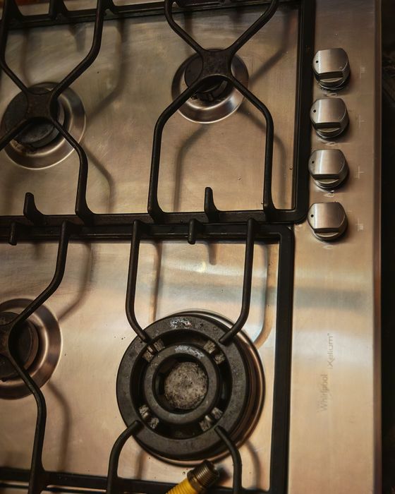 Plita incorporabila gaz Whirlpool