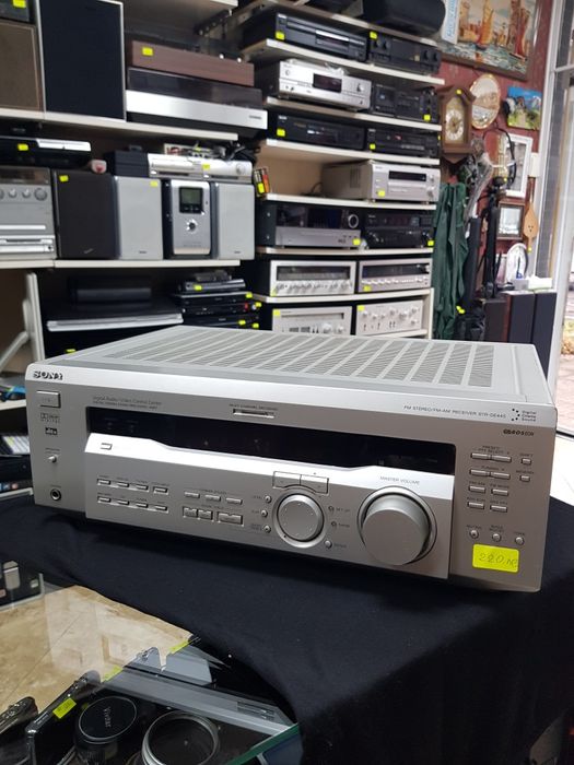 SONY digital audio/video control center