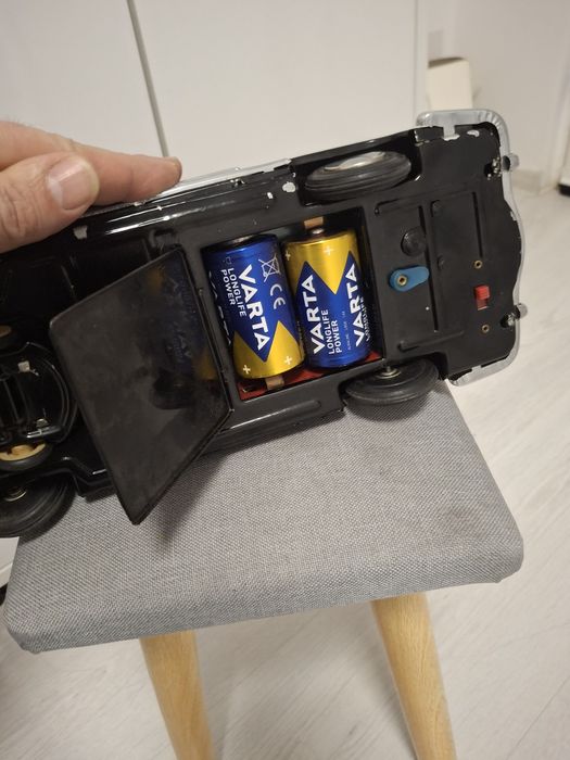 Masinuta veche de tabla China