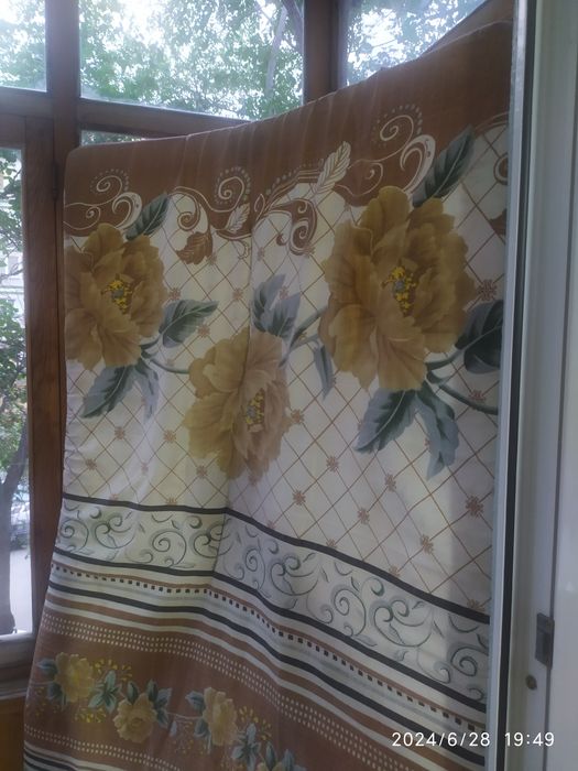 Матрас паролоновый на 1 спальнюю кровать