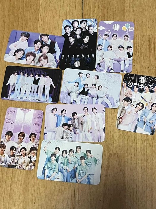 Картички BTS НОВИ