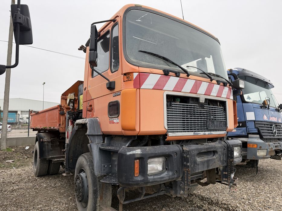 MAN 4x4 Mercedes Actros Atego 4x4