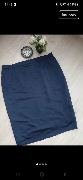 Fuste mărime mare 48