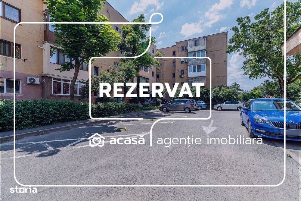REZERVAT! Apartament 3 camere în Vlaicu (zona Agora Mall) – etaj 2/4 — fotografia 1