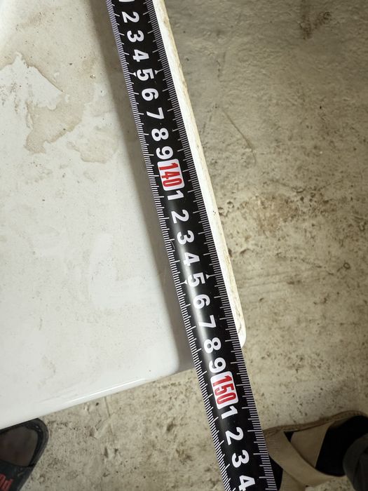 Ванна акриловая б/у в отл сост