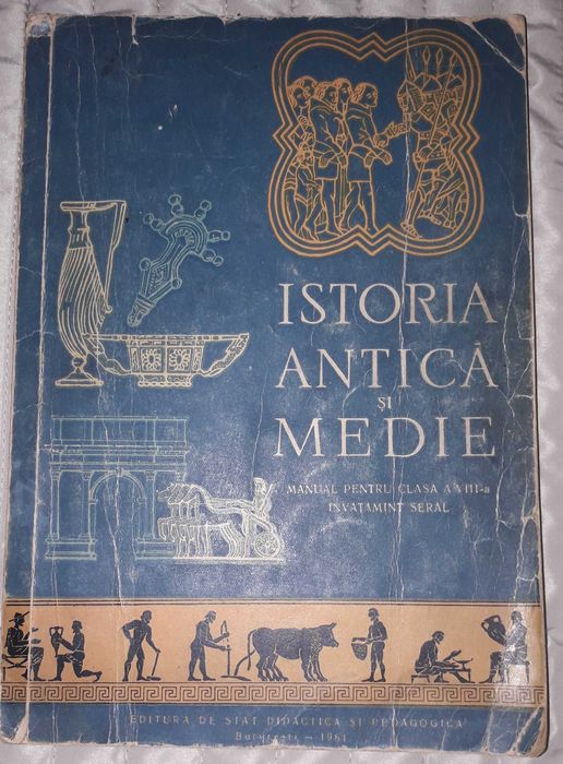 istorie antica si medie 1961 clasa a 8-a seral