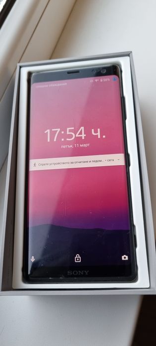 SONY Xperia XZ3 черен