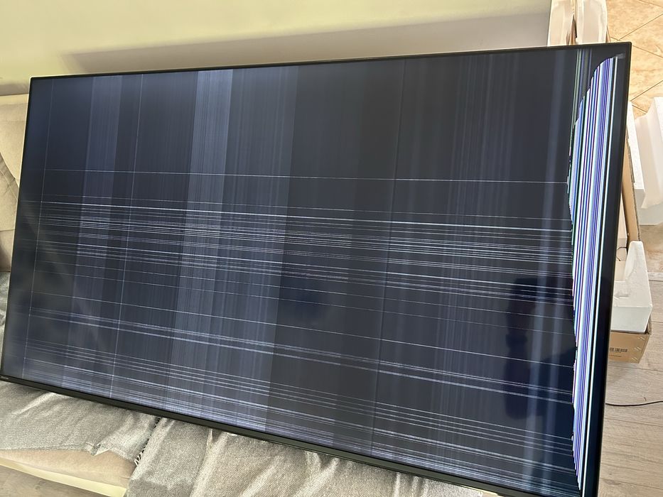 Tv Hisense 65A60Q ecran spart
