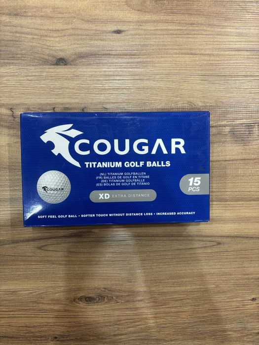 Комплект голф топки Cougar XD