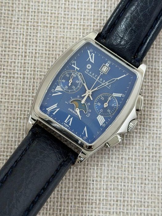 Buran Chronograph (original, mexanik)