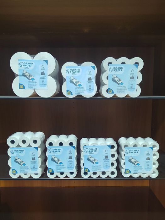 Чековая лента! Терминал апаратга чек когоз! Ишлаб чикарувчидан биринч