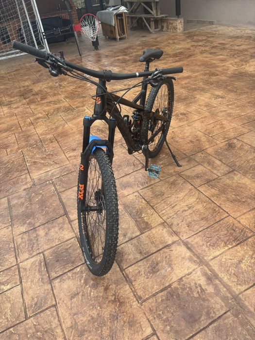 Bicicleta ghost Kato full suspension