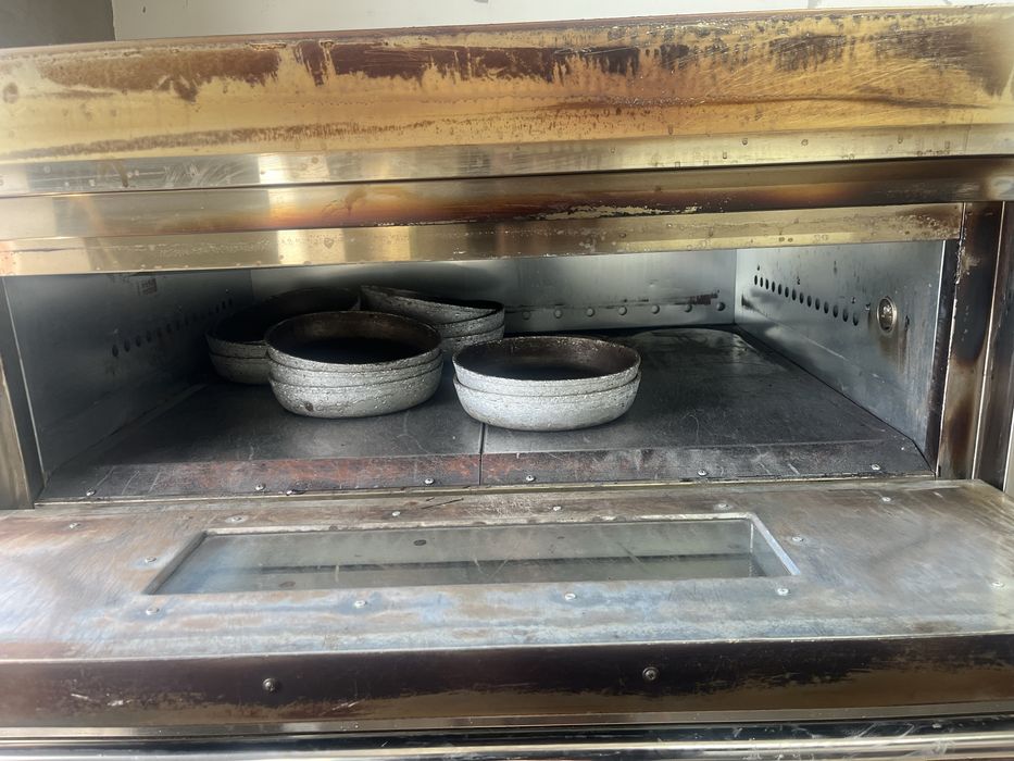 Газ печка для хлеб