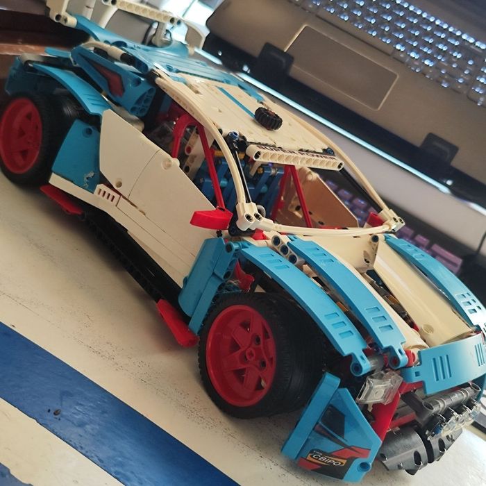 Lego technic 42077 rally car 
850 000