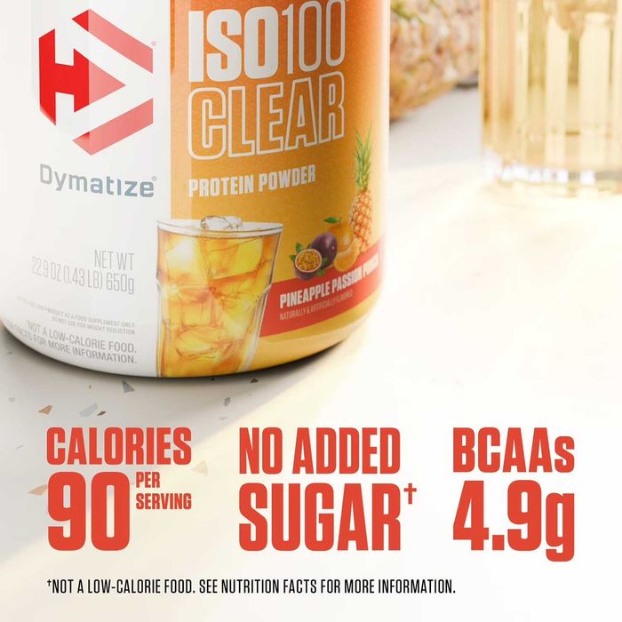 Протеин Dymatize ISO 100 Clear 20g Protein Powder Америка 650 гр