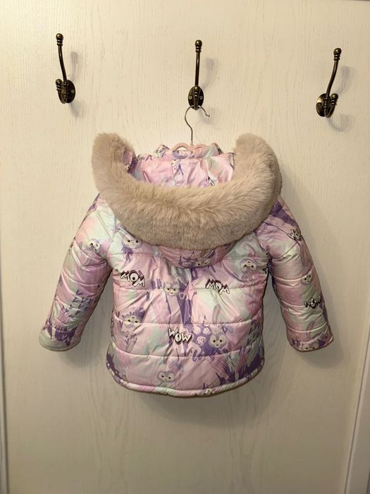 Geacă iarnă fete 104