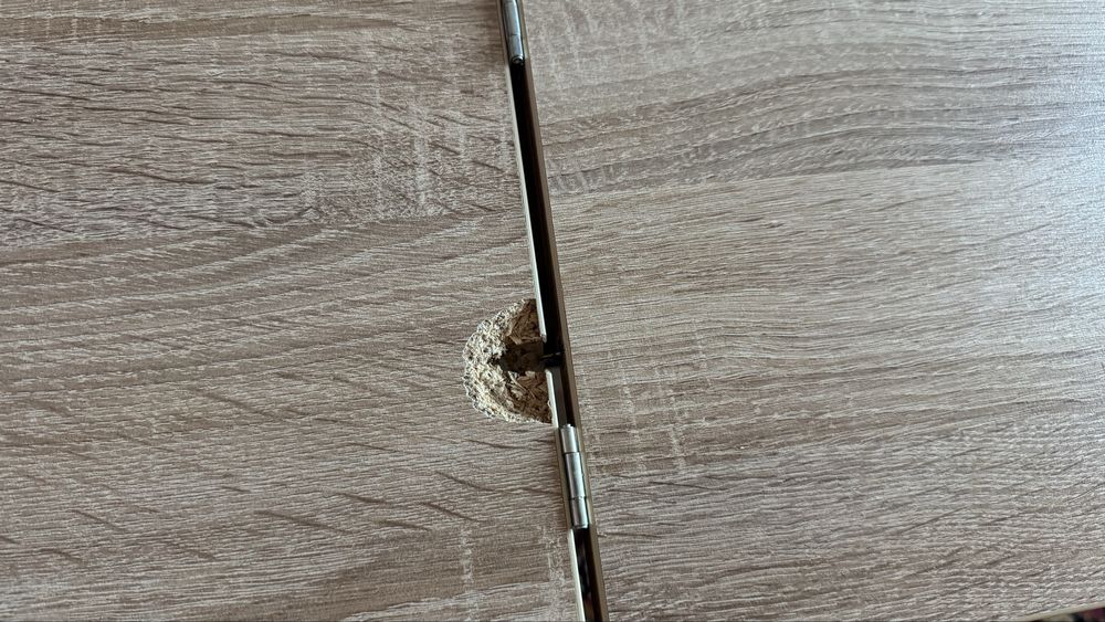 Masă extensibilă din lemn pentru living