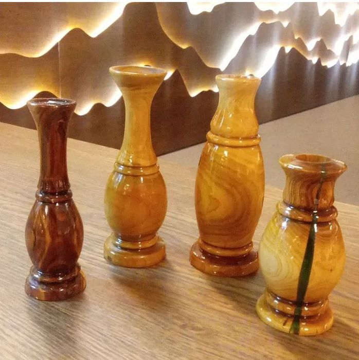 Декоративные вазы для сухоцвета