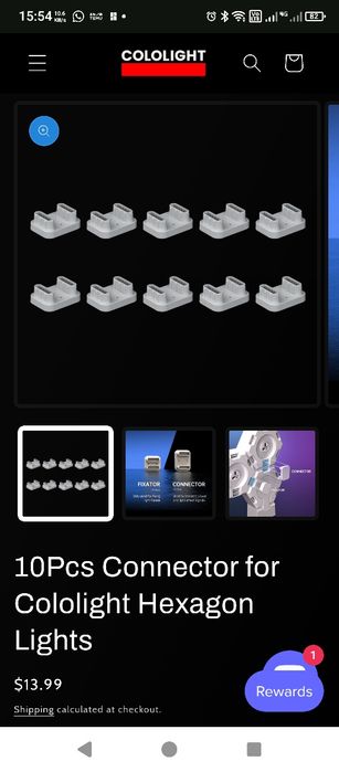 Lumini RGB wifi gaming Cololight Hexagon Lights