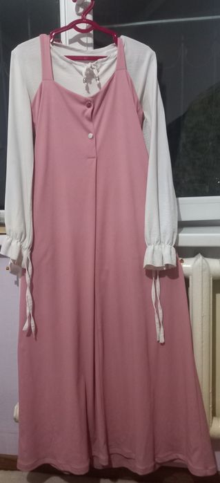 Двойка. Кофта и сарафан