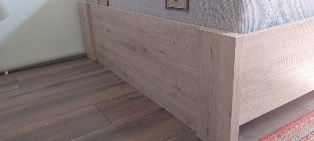 Кровать «Вирджиния» Дуб Бонифаций