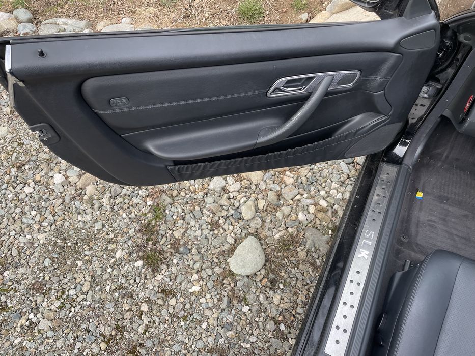 Scaune piele incalzite si electrice Mercedes slk R170