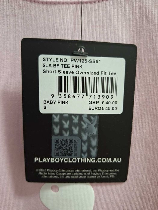 Playboy Los Angeles Boyfriend Tricou