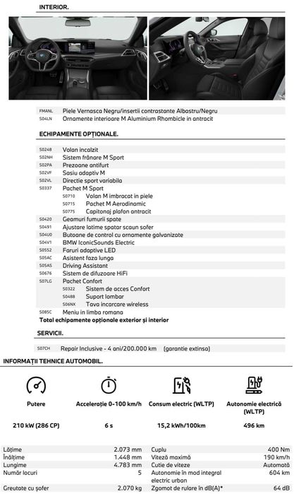 BMW i4 eDrive35 Gran Coupé