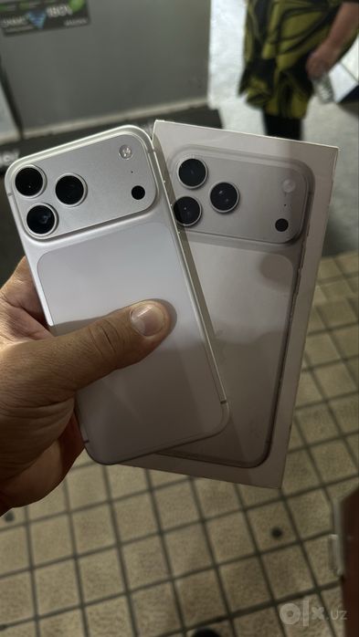 iphone 17 pro max 2 TB Simkartali