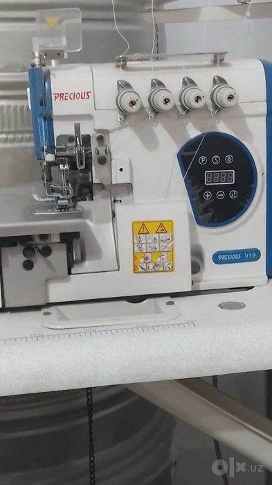 Overlock Mashina