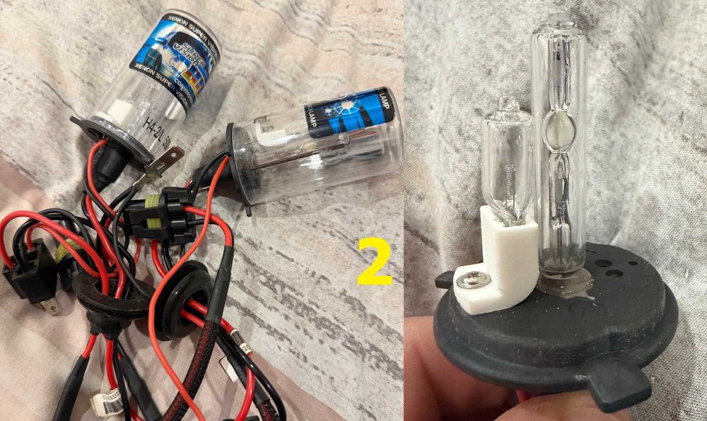 НОВИ !!! Последни Бройки !!! Ксенонови Крушки Xenon Bulb Light