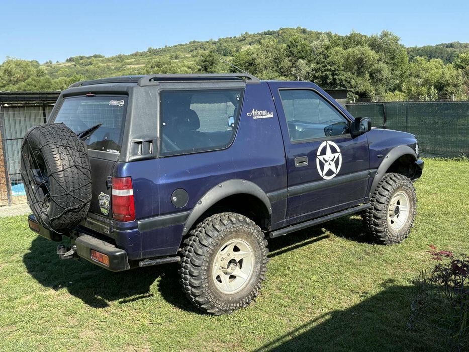Opel frontera 4x4 2.0 benzina(schimb)