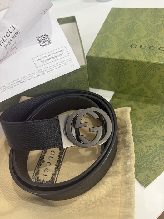 Оригинальный ремень Gucci