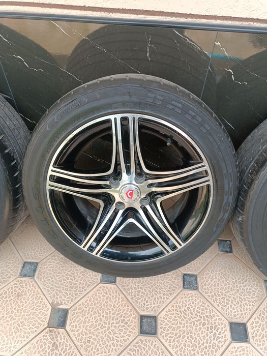 Vossen Diska Slitkada Srochna 205 50 R16 Holati Yaxshi