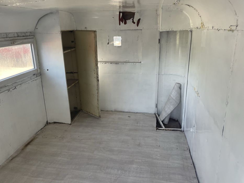 Жилой вагончик на колесах