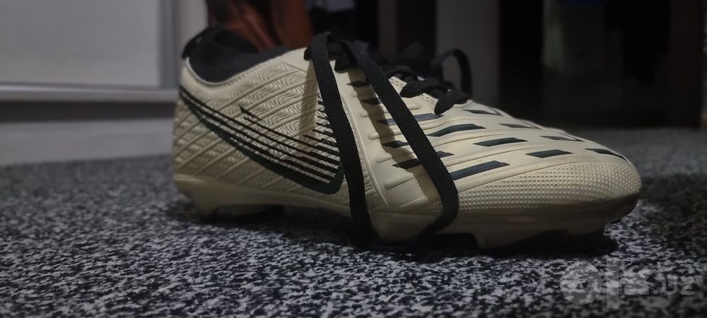 Бутсы Nike Mercurial (бежевый)